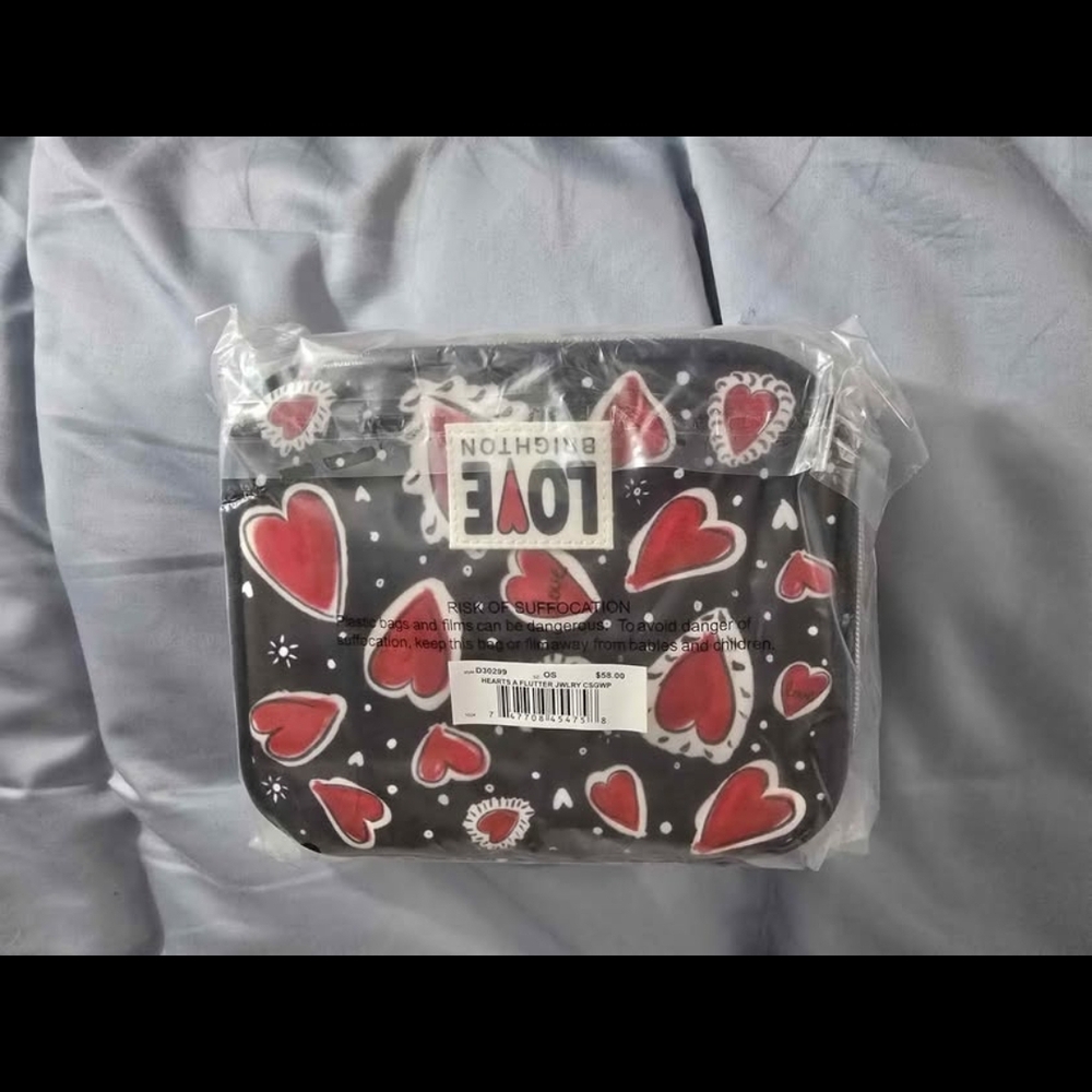 Brighton Love Heart Pouch